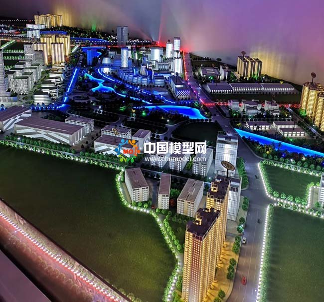 大亞灣開(kāi)發(fā)區(qū)規(guī)劃沙盤(pán)模型