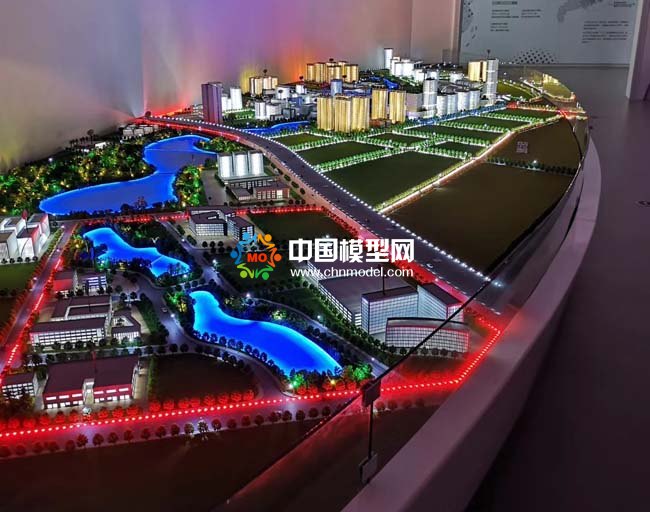 大亞灣開(kāi)發(fā)區(qū)規(guī)劃沙盤(pán)模型