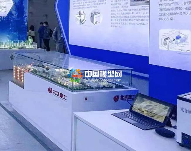 土壤污染防治沙盤模型