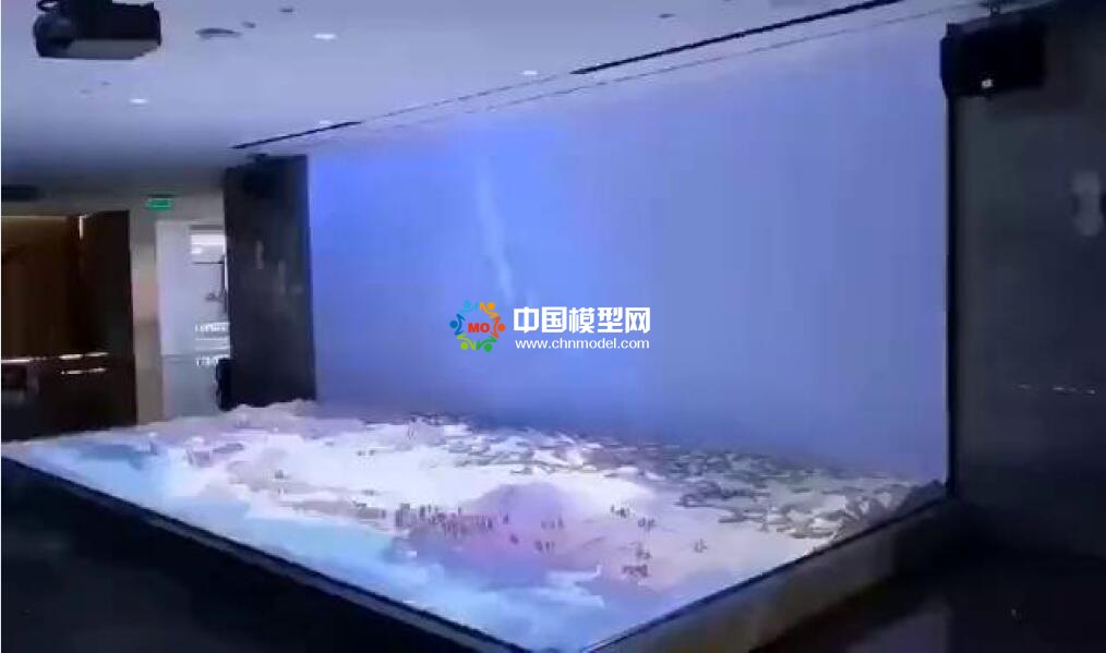 沙盤模型數(shù)字互動(dòng)控制系統(tǒng)應(yīng)用