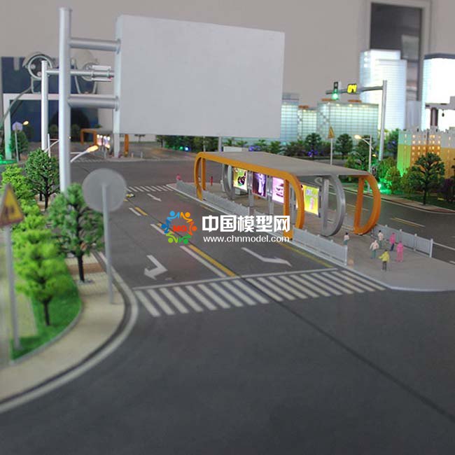 智慧交通沙盤(pán)模型涵蓋內(nèi)容及主要表現(xiàn)方式