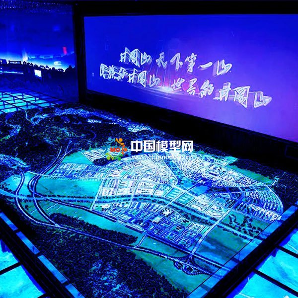 多媒體互動(dòng)數(shù)字沙盤(pán)模型合集