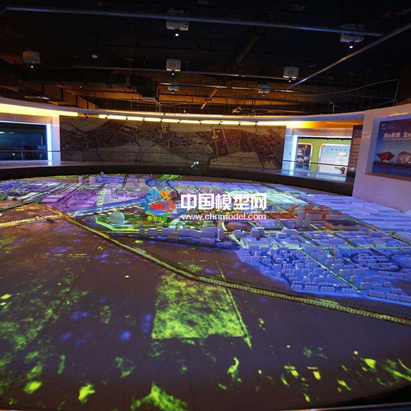 多媒體互動(dòng)數(shù)字沙盤(pán)模型合集