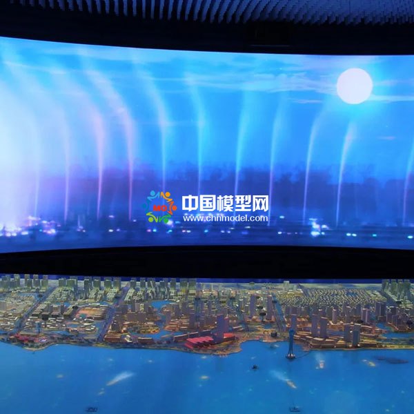 多媒體互動(dòng)數(shù)字沙盤(pán)模型合集