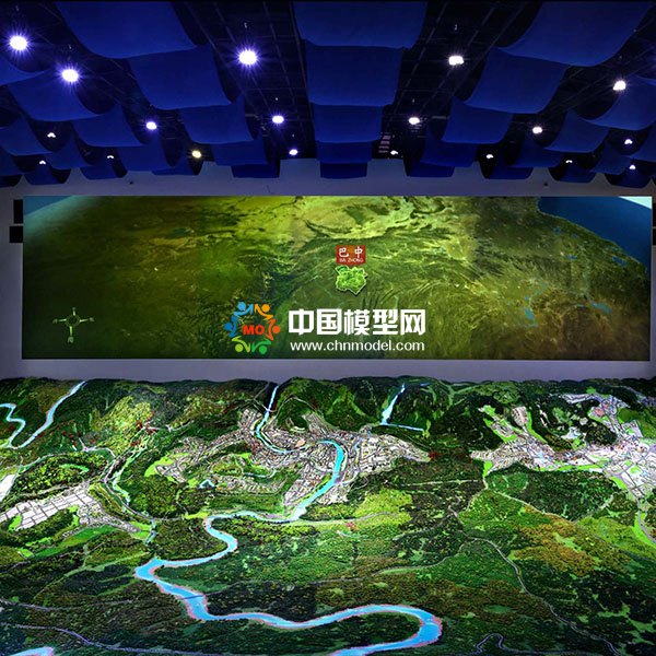 多媒體互動(dòng)數(shù)字沙盤(pán)模型合集