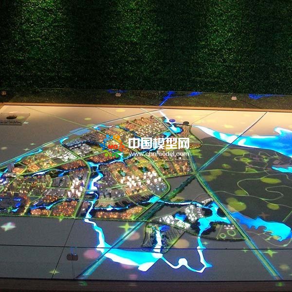 多媒體互動(dòng)數(shù)字沙盤(pán)模型合集