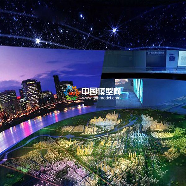 多媒體互動(dòng)數(shù)字沙盤(pán)模型合集