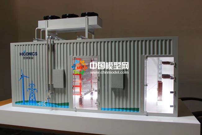 戶外集裝箱儲(chǔ)能模型 