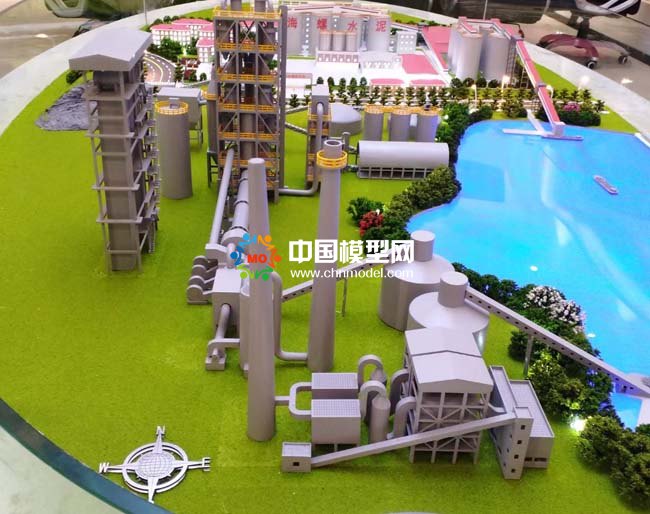 水泥廠沙盤模型設(shè)計制作思路