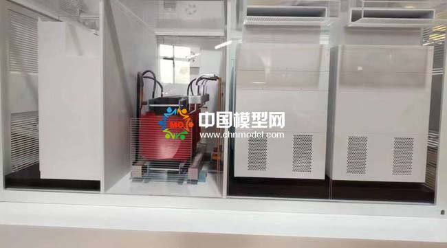 光伏儲(chǔ)能升壓一體艙模型