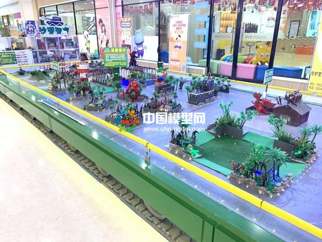 親子游戲沙盤模型