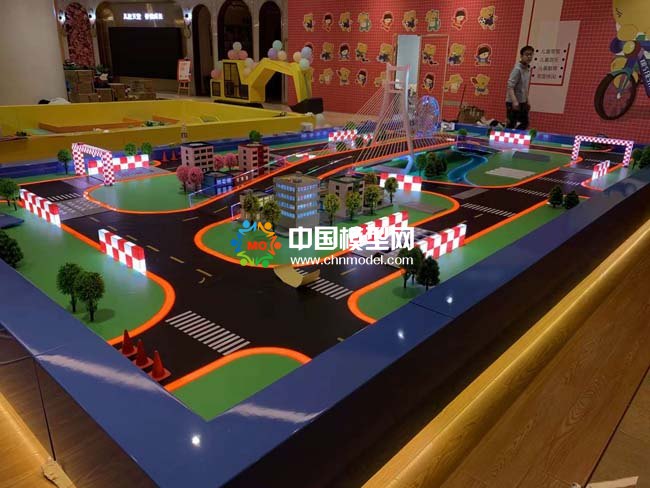 攀爬車設(shè)備沙盤模型，兒童游樂設(shè)備沙盤模型