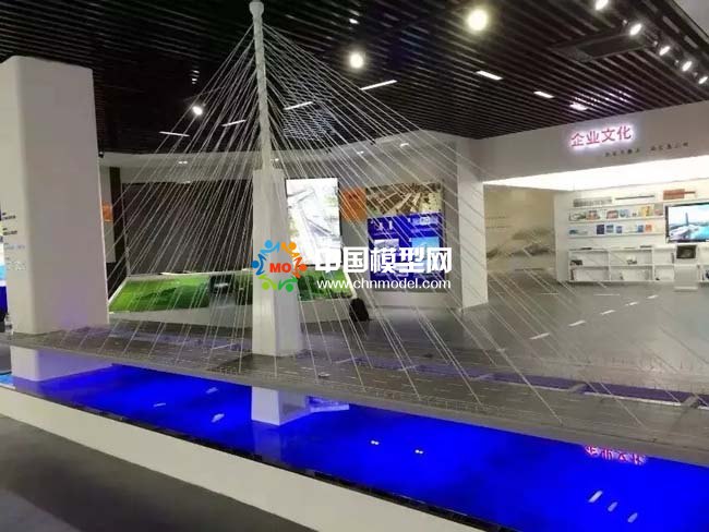 數(shù)字化交通沙盤(pán)模型展示