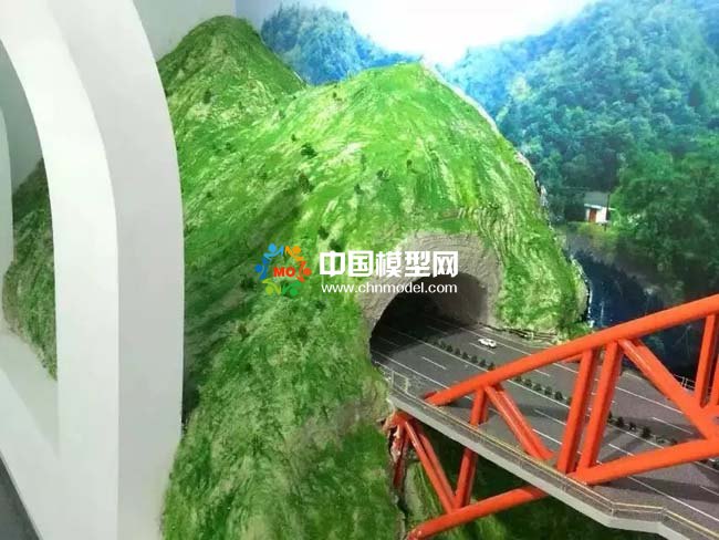 數(shù)字化交通沙盤(pán)模型展示