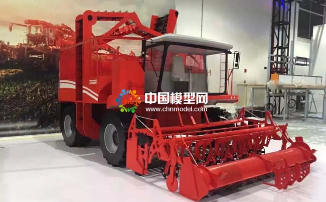 收割機(jī)模型