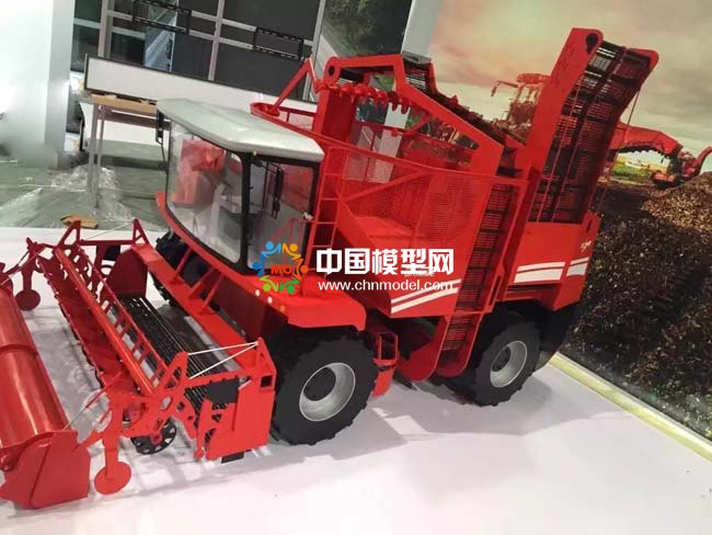 收割機(jī)模型