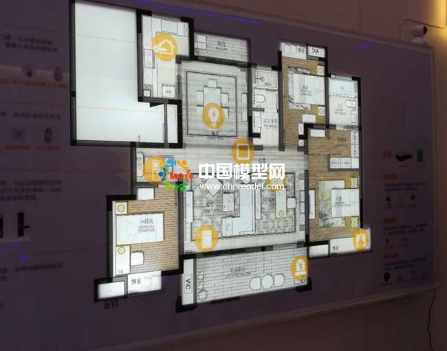 售樓部樣板間工法展示模型