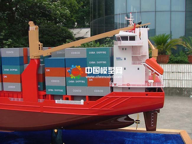 集裝箱船模型