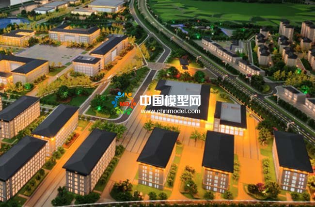 巢湖公安學(xué)院沙盤(pán)模型