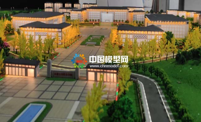 巢湖公安學(xué)院沙盤(pán)模型