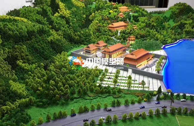 東方禪寺沙盤模型