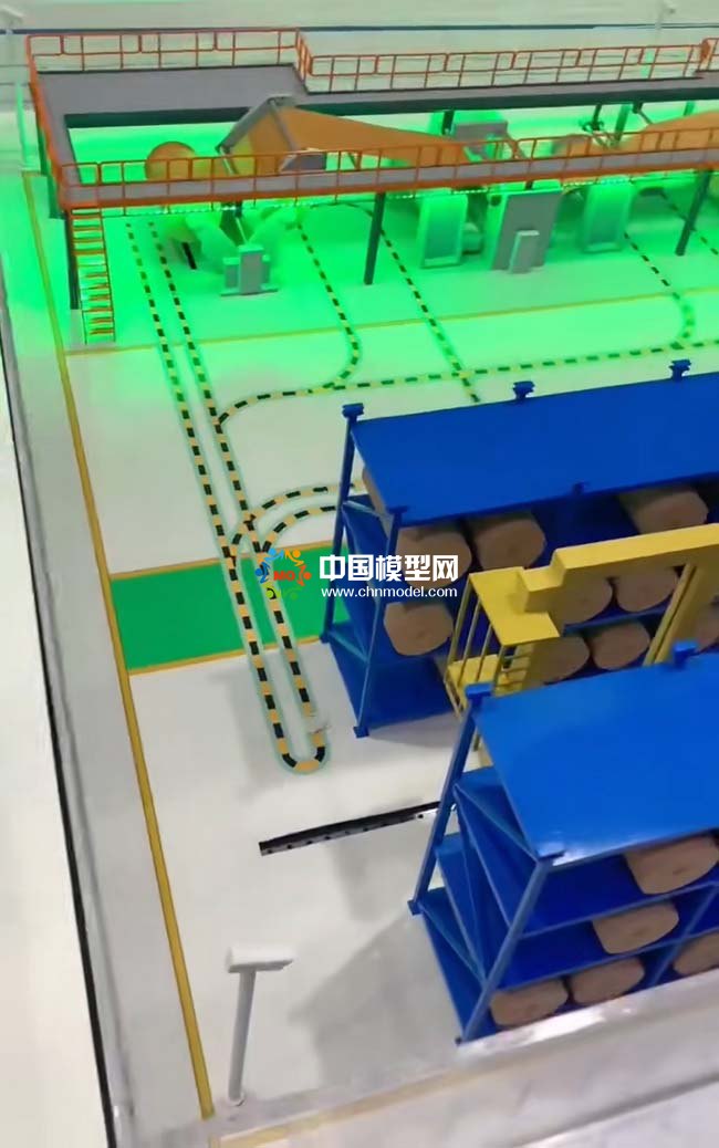 數字孿生工業(yè)交互沙盤模型