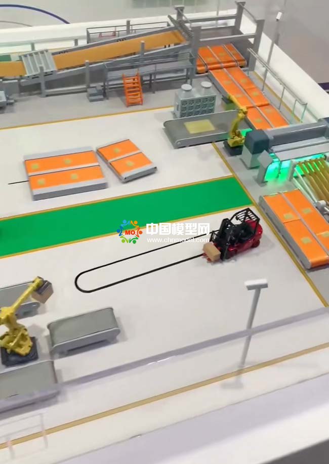 數字孿生工業(yè)交互沙盤模型