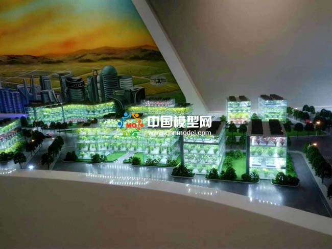 智能立體養(yǎng)殖沙盤模型
