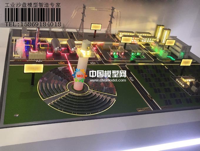 源網(wǎng)荷儲(chǔ)多能互補(bǔ)沙盤(pán)模型