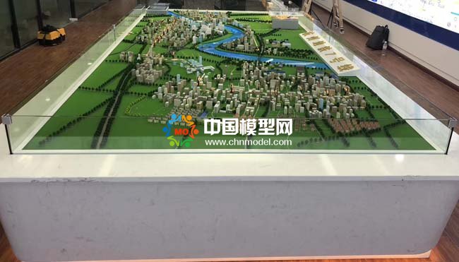 ???????杭州地鐵7號(hào)線沙盤模型