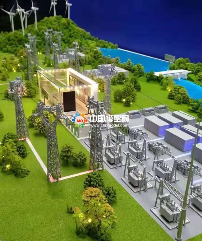 能源傳輸與應(yīng)用沙盤模型