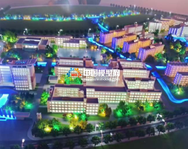 湖州職業(yè)技術(shù)學(xué)院沙盤模型