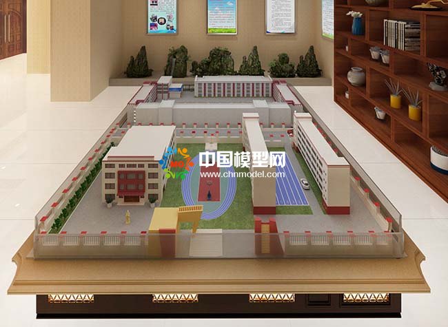 西藏學(xué)校沙盤模型