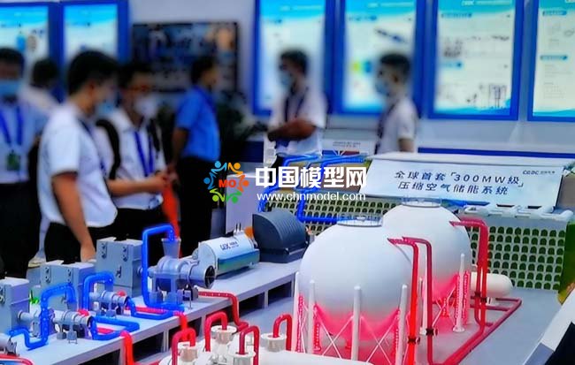 壓縮空氣儲(chǔ)能系統(tǒng)沙盤(pán)模型