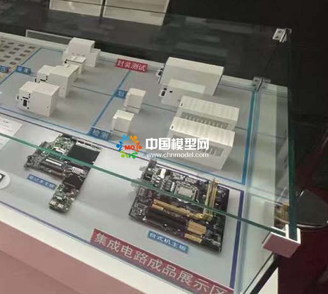 芯片制造沙盤(pán)模型