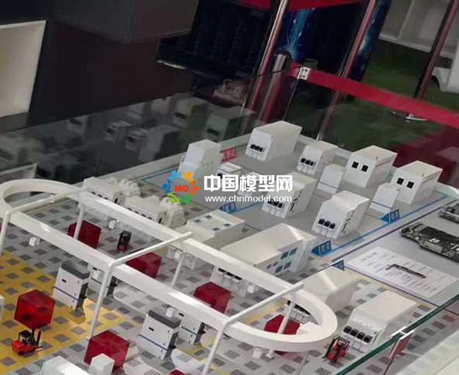 芯片制造沙盤(pán)模型