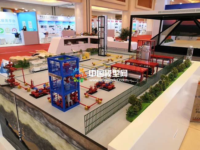 高溫高壓含硫氣井測試技術(shù)沙盤模型