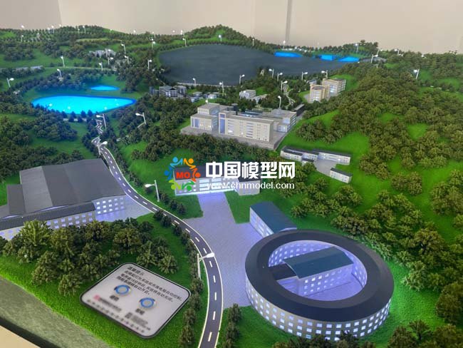 生態(tài)環(huán)境綜合服務(wù)沙盤模型