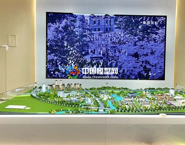 瀘州職業(yè)學(xué)校沙盤模型