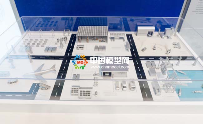 電化學儲能系統(tǒng)沙盤模型