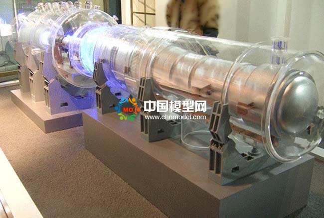 渦輪發(fā)動機模型