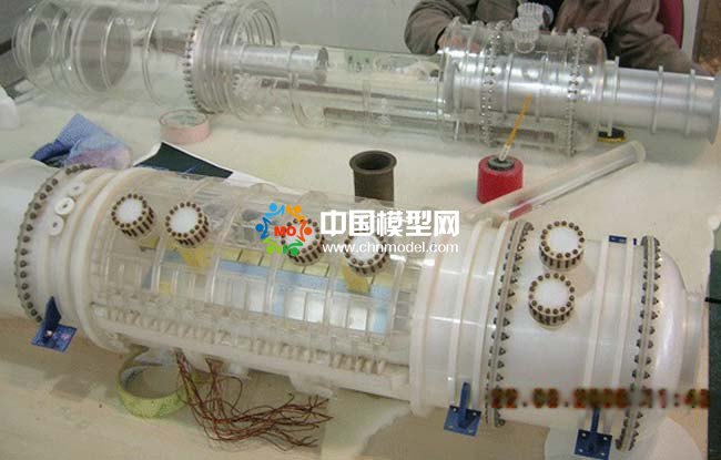 渦輪發(fā)動機模型