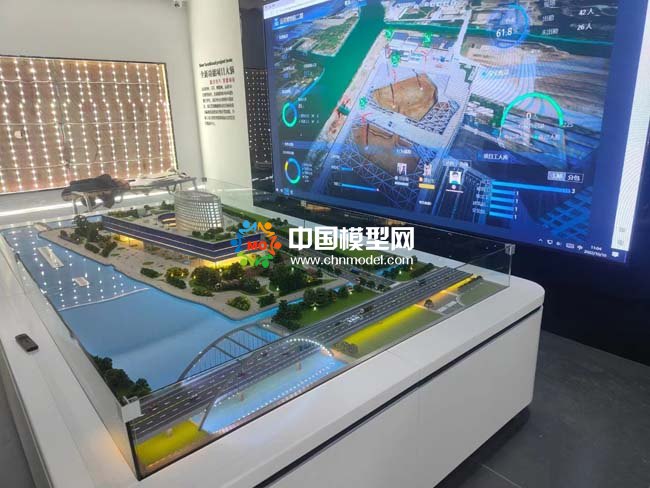 京杭大運(yùn)河博物院沙盤模型