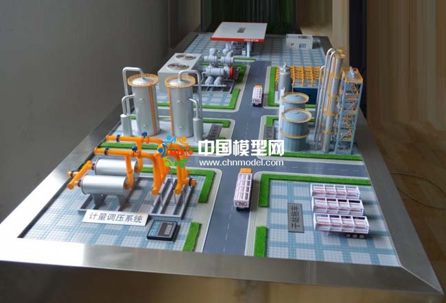 天然氣儲(chǔ)運(yùn)應(yīng)用沙盤模型