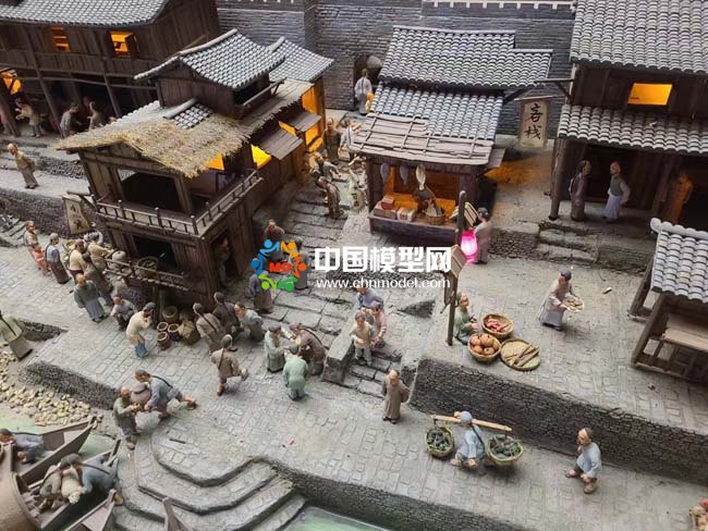 浙江博物館微縮場景復(fù)原模型