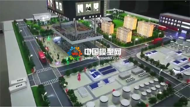 智慧消防預(yù)警沙盤模型