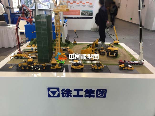 工程機(jī)械模型