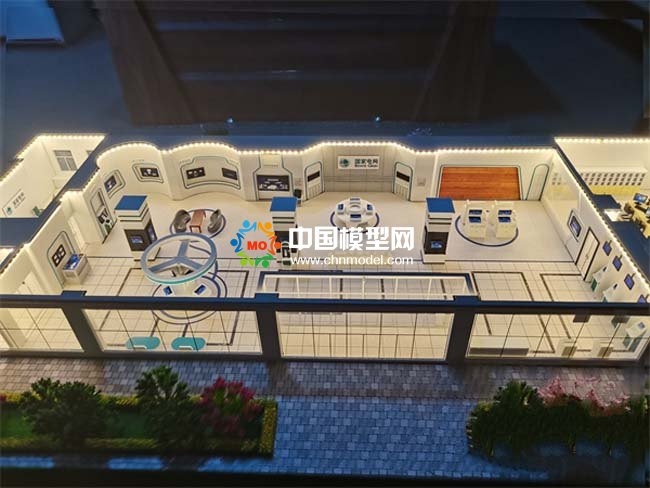 營(yíng)業(yè)廳模型