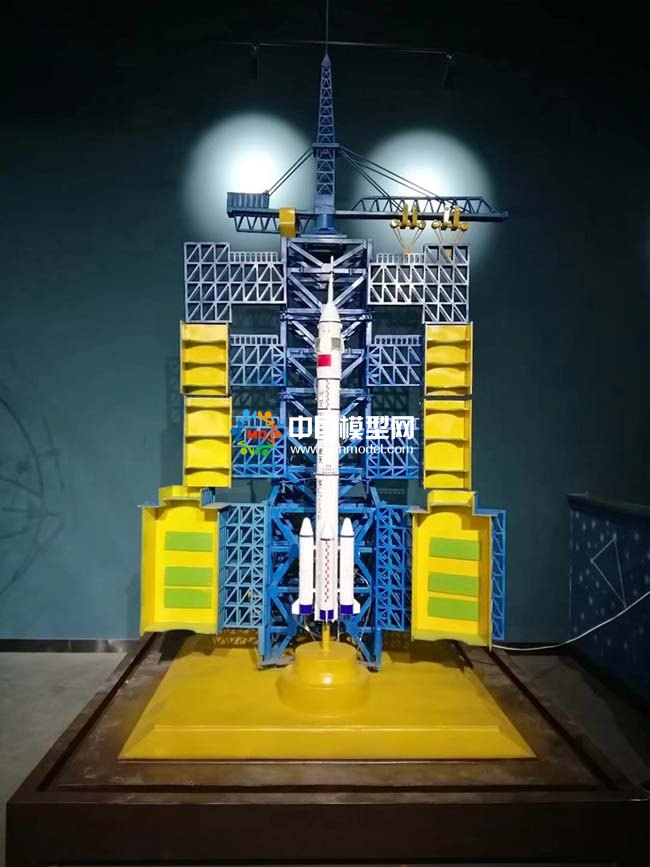 火箭發(fā)射臺模型