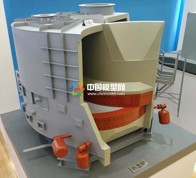 熱盤爐模型